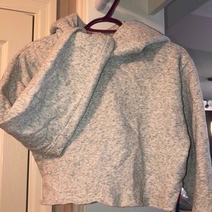 SALT AND PEPPER TNA SWEATER - Aritzia SMALL